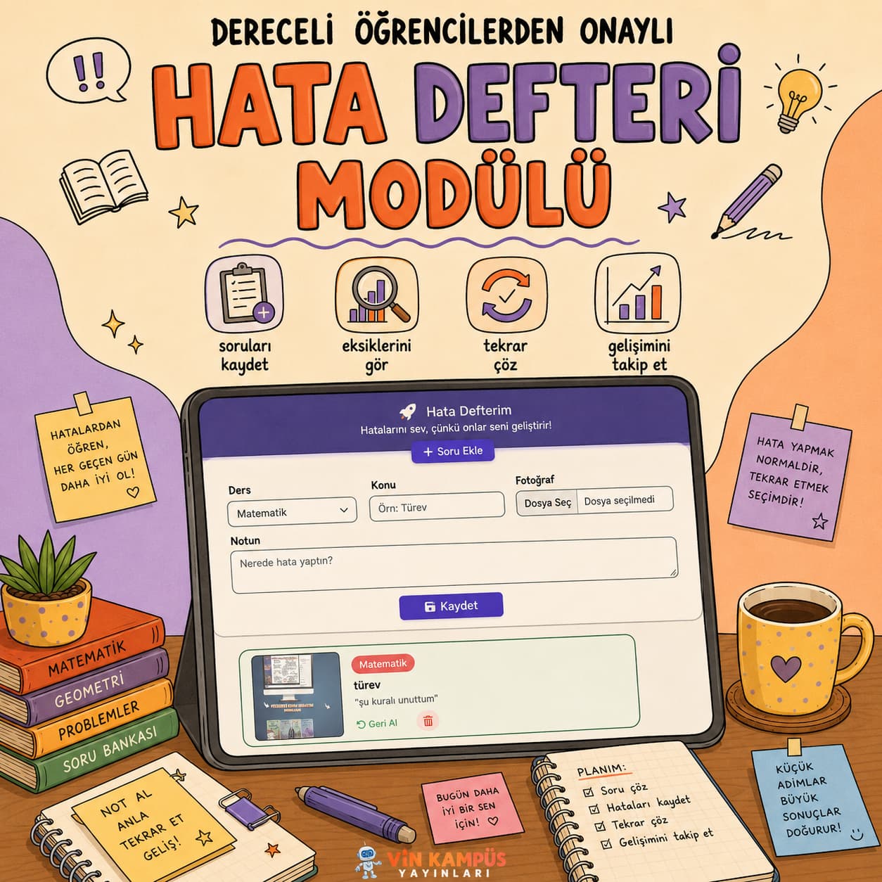 📕 Hata Defteri Modülü