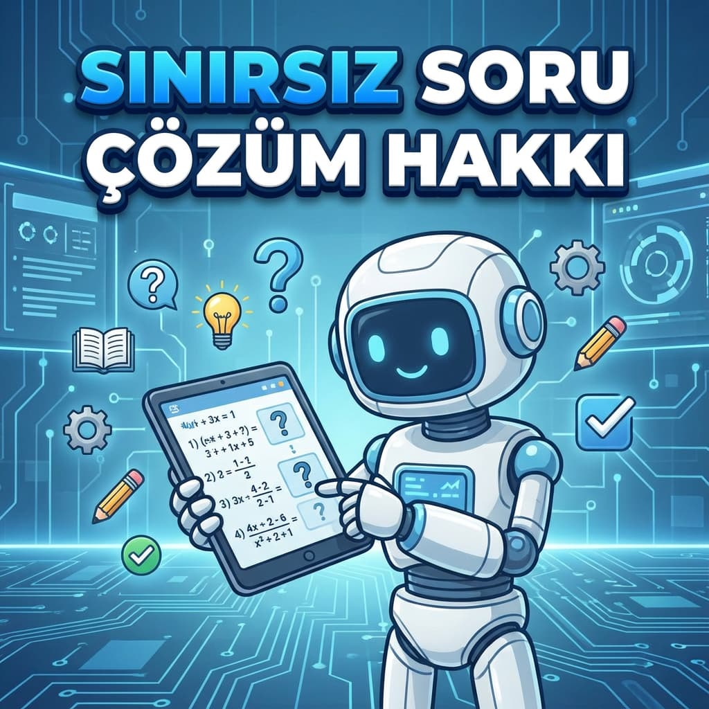 Sınırsız Soru Çözdür