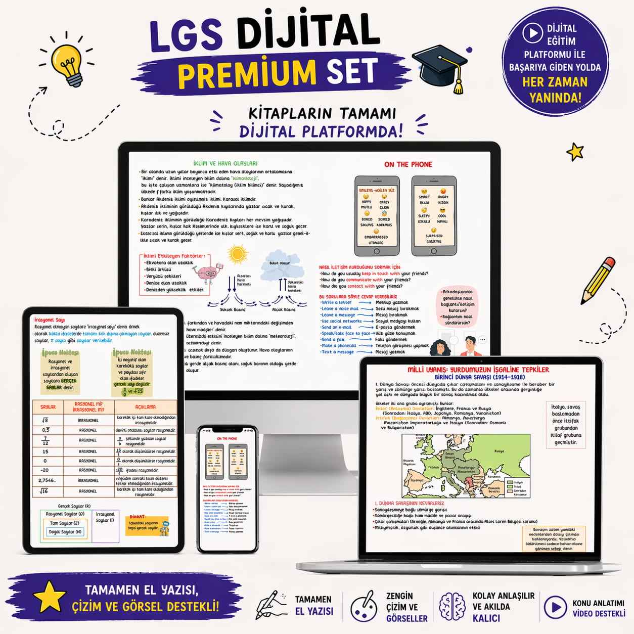LGS DİJİTAL SET